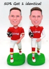 Personalized bobbleheads doll-Football player