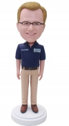 Custom boss bobblehead president doll