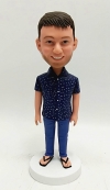Personalized bobblehead for male