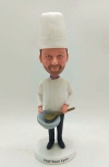 Chef custom bobblehead doll
