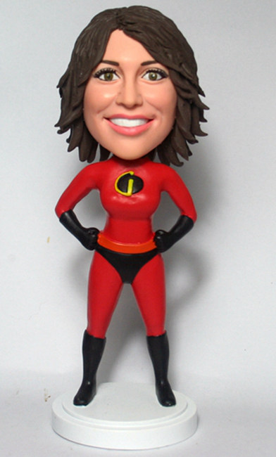 Custom bobblehead The Incredible Supermom Doll - Click Image to Close