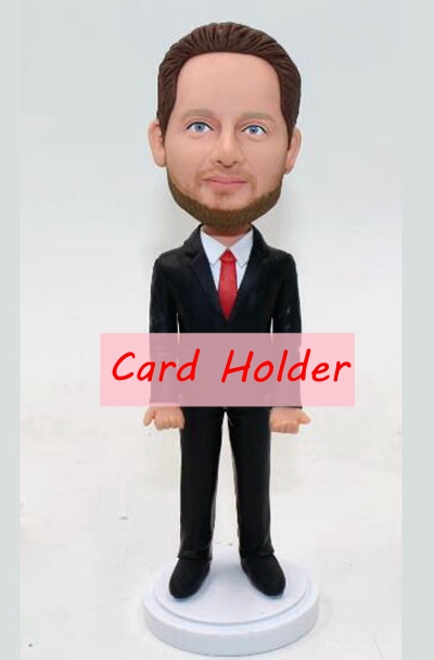 Card Holder Bobbleheads - Click Image to Close