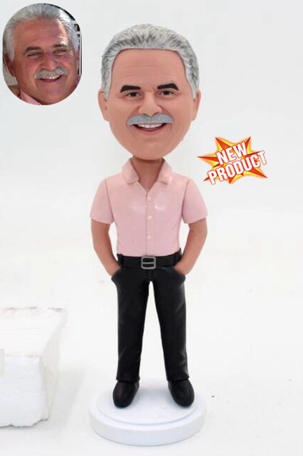 Custom bobblehead doll make from pictures - Click Image to Close