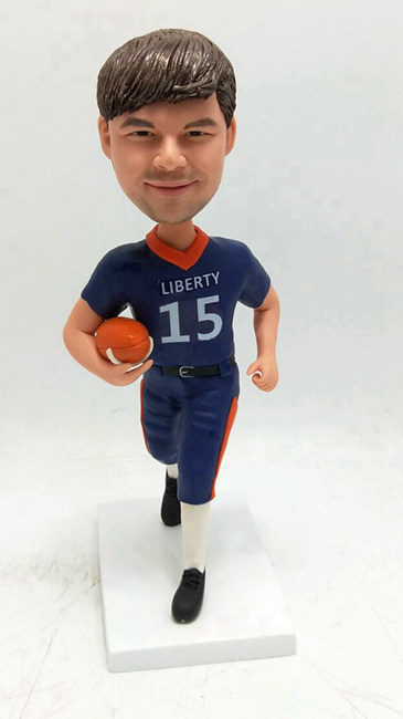 Football player bobbleheads - Click Image to Close