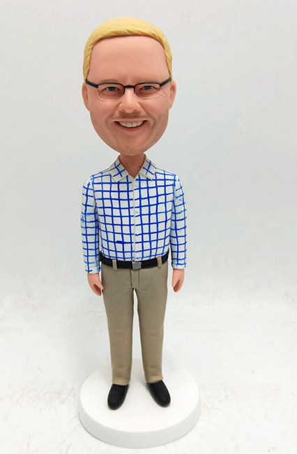 Personalised male bobbleheads - Click Image to Close