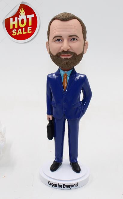 Gift bobblehead for boss - Click Image to Close