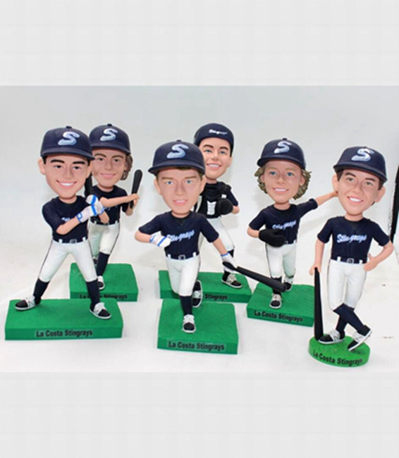 Custom Bobbleheads Baseball players - Click Image to Close