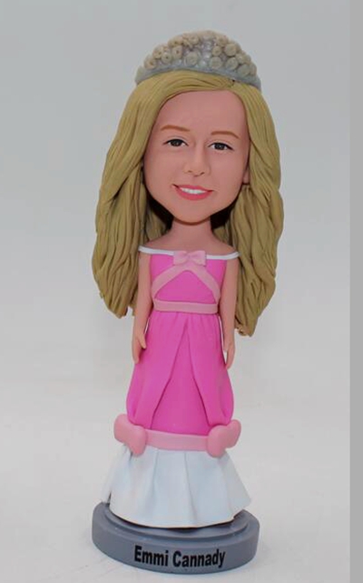 Custom bobblehead doll- gift for kids - Click Image to Close