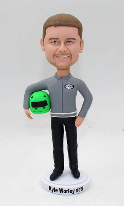 Gifts For Racing Driver bobbleheads - Click Image to Close
