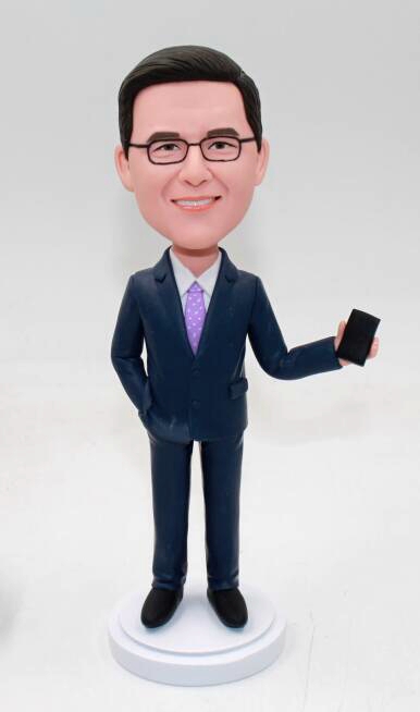 Custom bobblehead gifts for boss - Click Image to Close