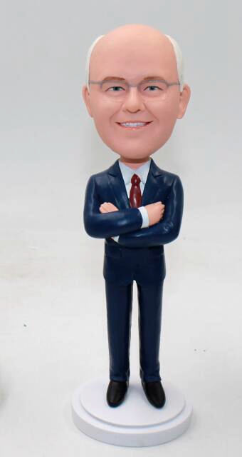 Custom bobbleheads-Business Style - Click Image to Close