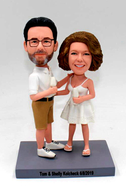 Anniversary Gift Bobbleheads - Click Image to Close