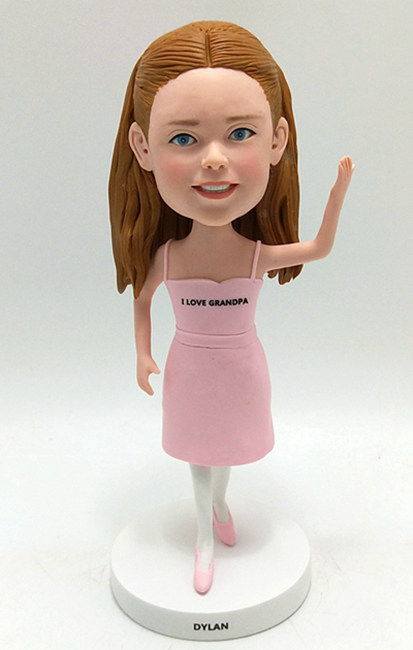 Personalized Custom bobbleheads doll-Birthday gift for kids - Click Image to Close