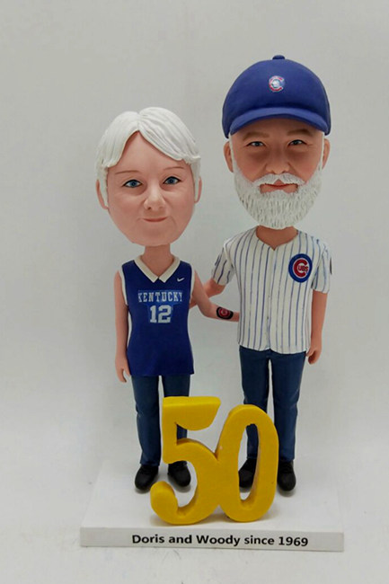 Anniversary Git Bobbleheads Doll - Click Image to Close