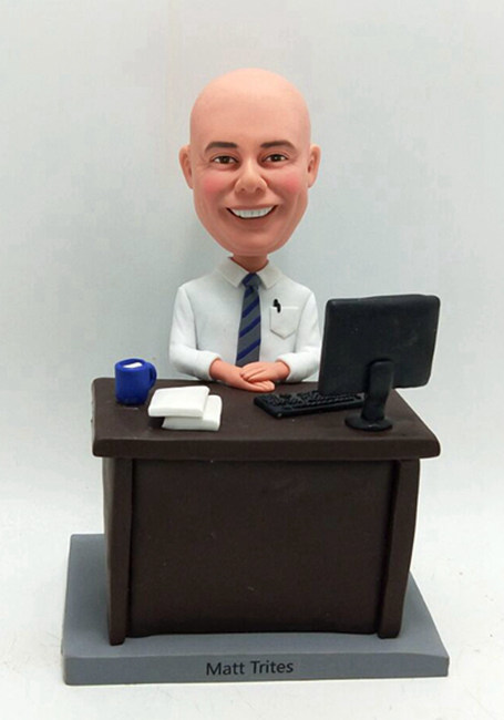 Gifts for boss custom bobbleheads - Click Image to Close