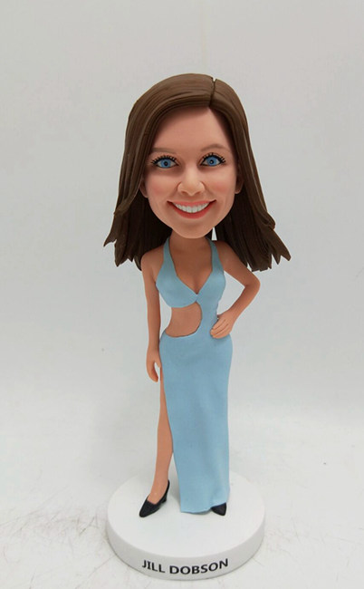 custom bobbleheads for beauty - Click Image to Close