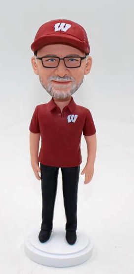Custom bobbleheads - retirement gifts - Click Image to Close