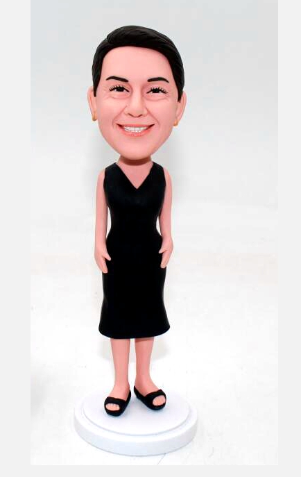 custom bobbleheads-business woman - Click Image to Close