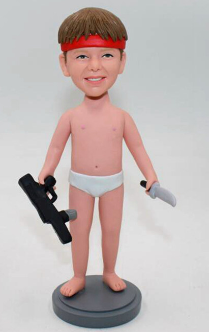 Custom bobbleheads for little boy - Click Image to Close