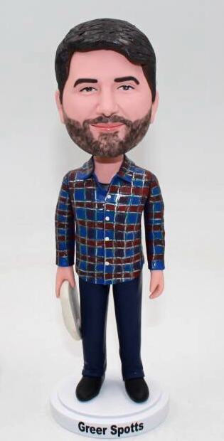 custom bobblehead doll casual man - Click Image to Close