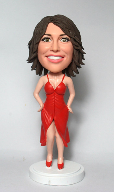 Custom Sexy lady bobbleheads - Click Image to Close
