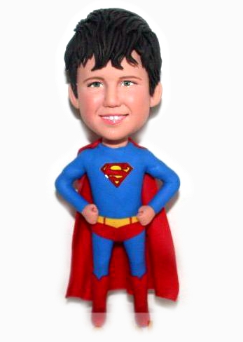 Super dad super boss bobbleheads for boy - Click Image to Close