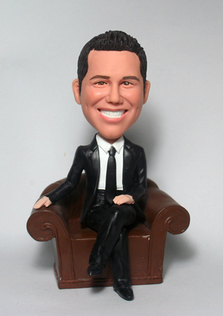 custom bobbleheads business man - Click Image to Close