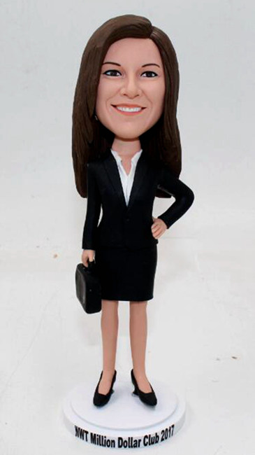 custom bobbleheads-Office lady - Click Image to Close