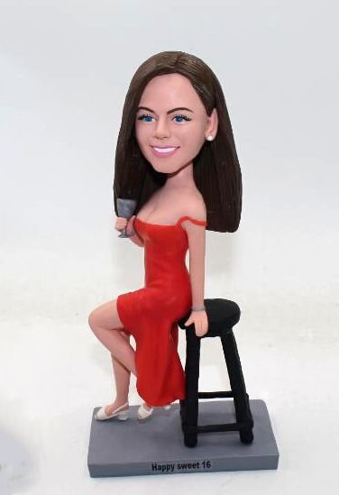 custom bobbleheads- sexy lady - Click Image to Close