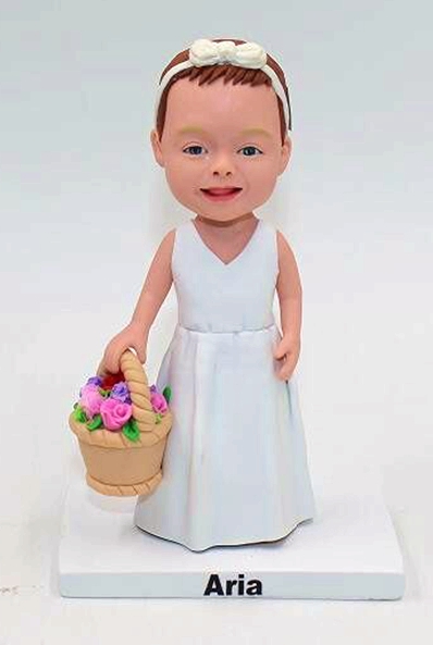 Flower girls bobbleheads - Click Image to Close