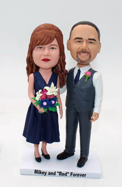 Custom bobblehead- Best Gift for Couple - Click Image to Close
