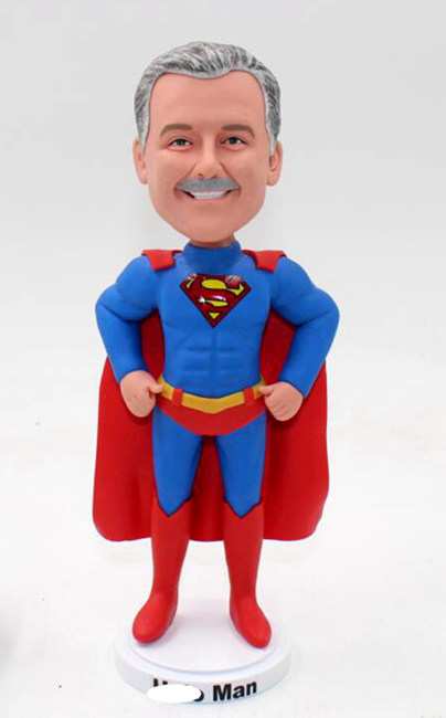 Super dad super boss custom bobbleheads - Click Image to Close