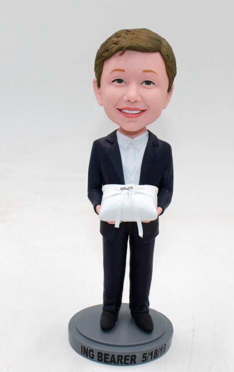 Ring bearer Bobbleheads doll - Click Image to Close