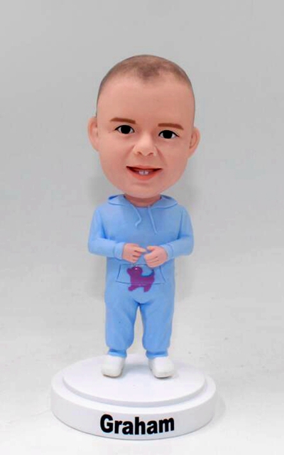 Custom bobblehead gifts for kid - Click Image to Close