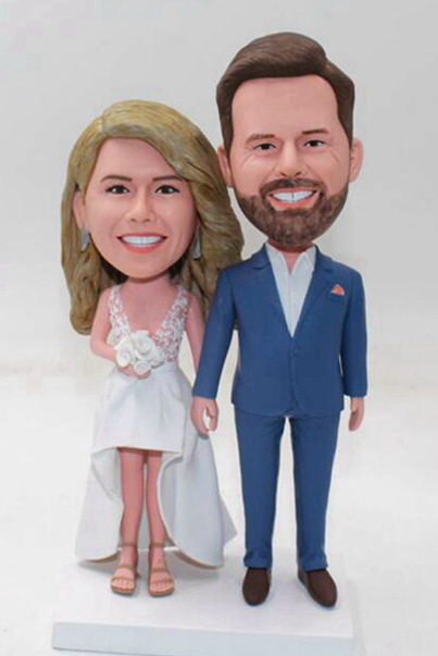 Custom Wedding Bobbleheads - Click Image to Close
