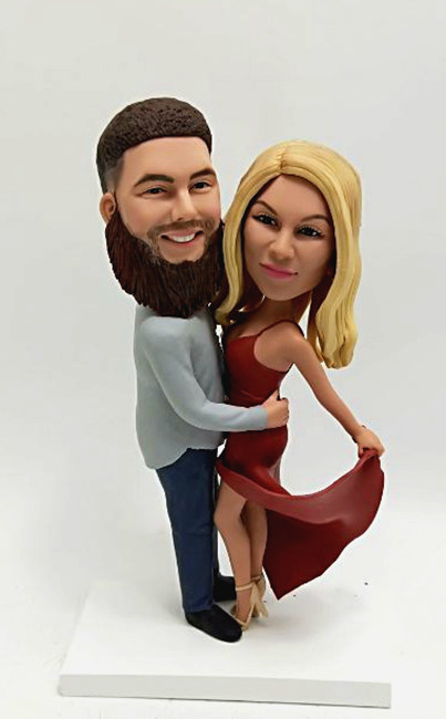 Custom bobbleheads-Best anniversary gift for couple - Click Image to Close