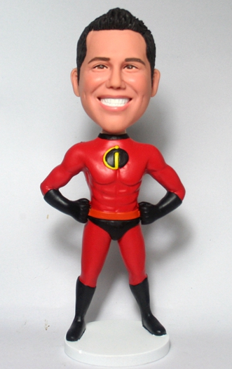 Custom Bobbleheads Incredible Dad boss bobbleheads - Click Image to Close