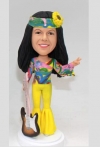 Custom bobbleheads 70s fashion style