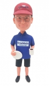 Custom C Disc golf bobbleheads