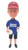 Custom C Disc golf bobbleheads