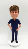 Male nurse custom bobbleheads