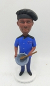 Custom bobble head Chef doll