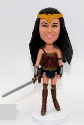 Custom bobblehead-Wonder woman