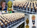 300 Custom bobbleheads Dolls Wholesale Corporate Gifts for boss