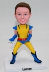 CUSTOM My face superhero BOBBLEHEADS X-MEN for boy