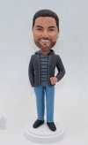 Custom bobblehead gift for boyfriend