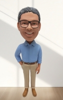 Personalized Employee Bobbleheads, Romantic Gifts For Husband