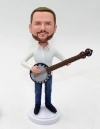 Playing Banjo bobblehead