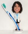 Female Dentist bobbleheads