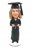 Custom graduation bobblehead doll